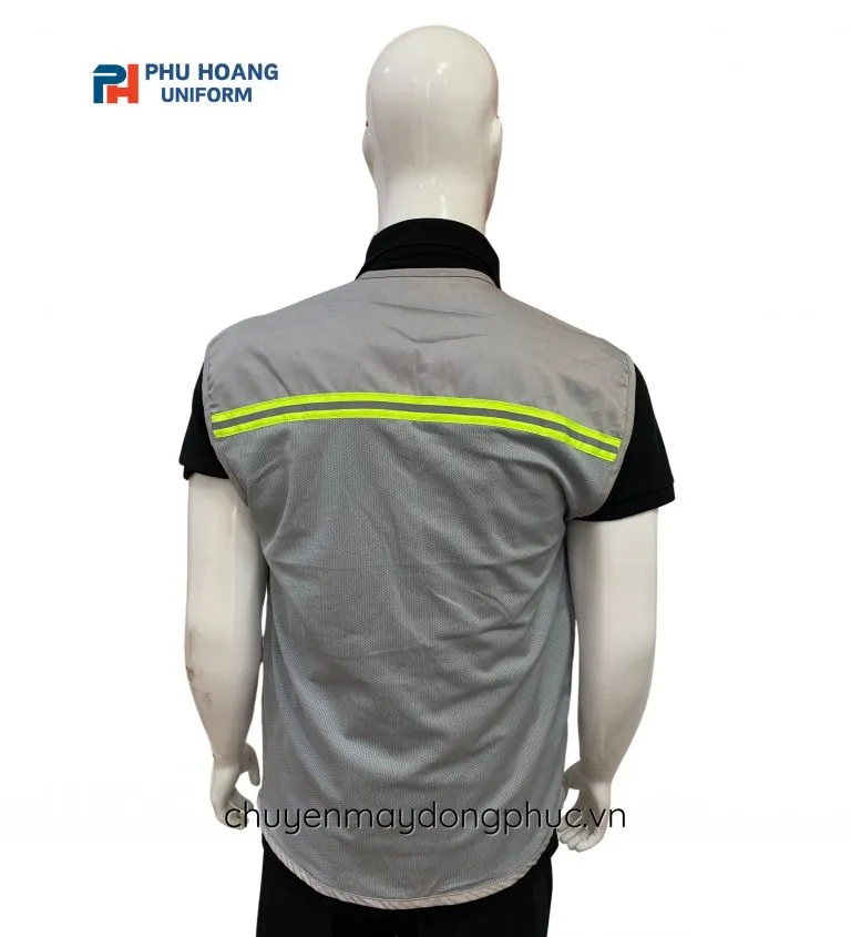 ÁO CÔNG NHÂN (MAY SẴN) SW009