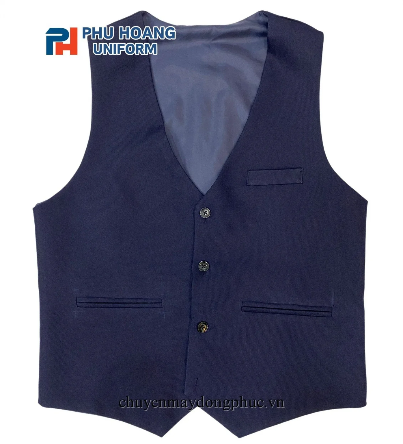 ÁO GILE NAM NỮ MÀU XANH ĐEN MAY SẴN SG003