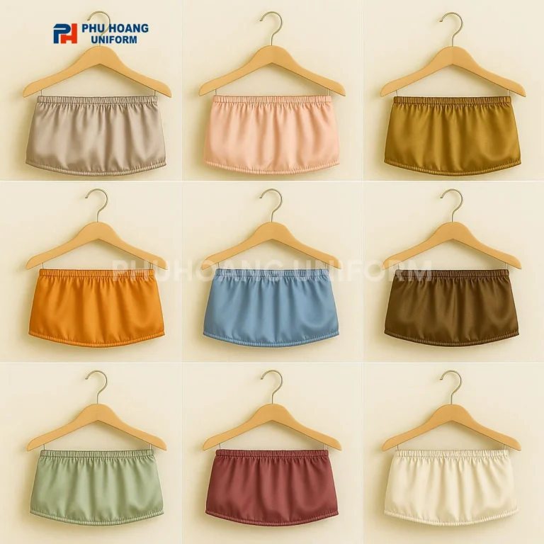 BỘ QUẦN ÁO QUÂY SPA CHO KHÁCH SP001