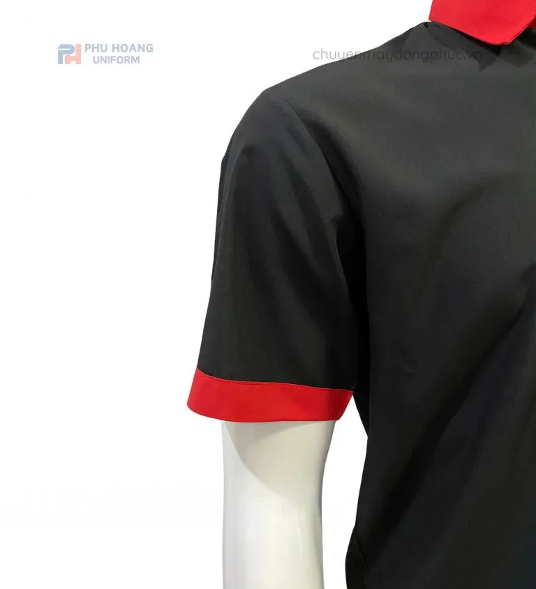 ĐỒNG PHỤC NHÂN VIÊN PHỤC VỤ NAM MAY SẴN SV001