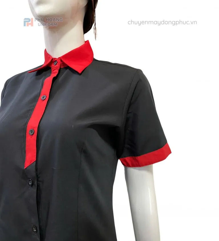 ĐỒNG PHỤC NHÂN VIÊN PHỤC VỤ NỮ MAY SẴN SV002