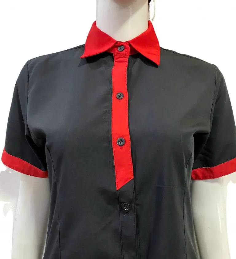 ĐỒNG PHỤC NHÂN VIÊN PHỤC VỤ NỮ MAY SẴN SV002