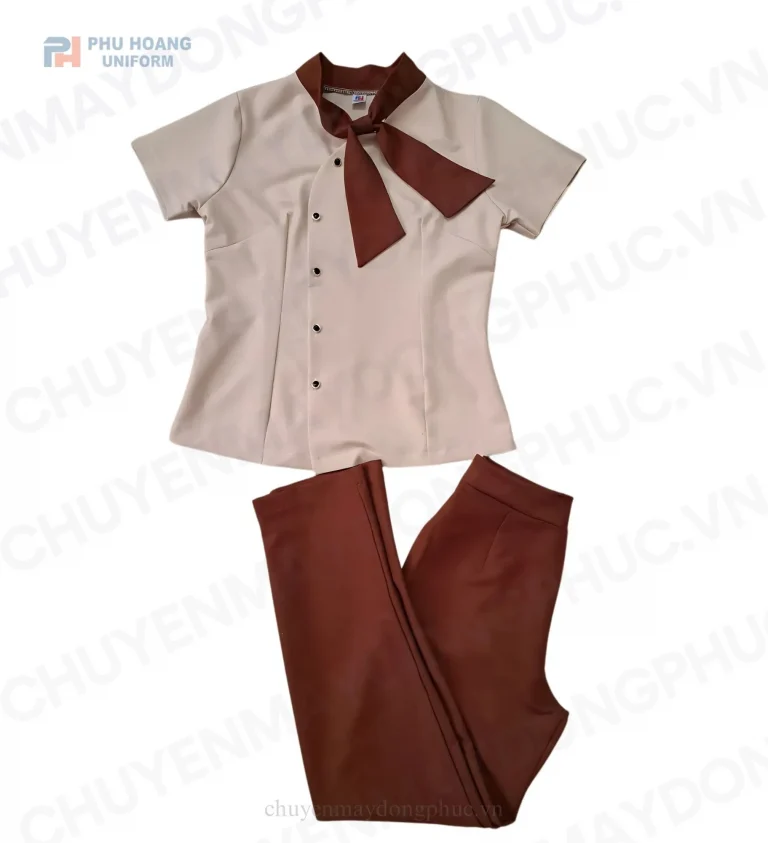 ĐỒNG PHỤC SPA (MAY SẴN) – SS019