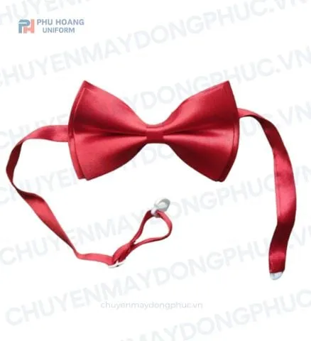 NƠ PHỤC VỤ MÀU ĐỎ TƯƠI MAY SẴN SG007