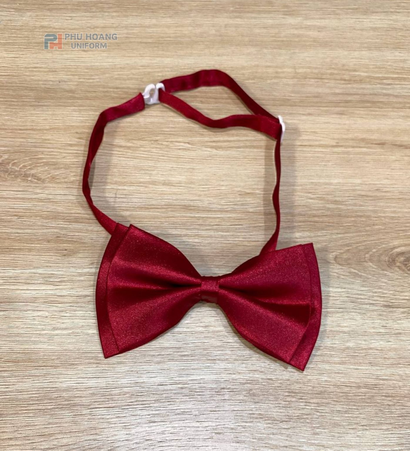 NƠ PHỤC VỤ MÀU ĐỎ ĐÔ MAY SẴN SG006