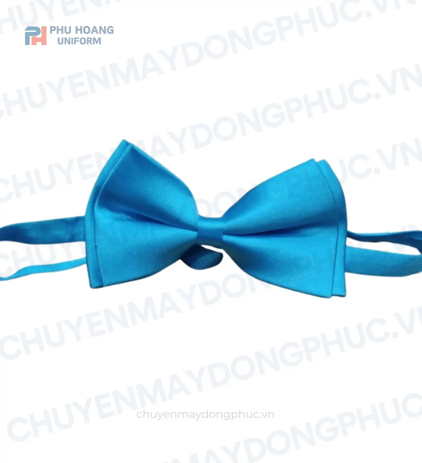 NƠ PHỤC VỤ MÀU XANH NGỌC MAY SẴN SG008