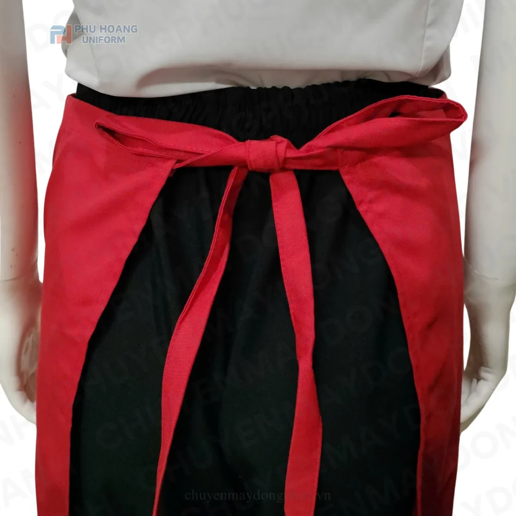 TẠP DỀ CỘT NGANG 40CM ĐỎ 1 TÚI SA047