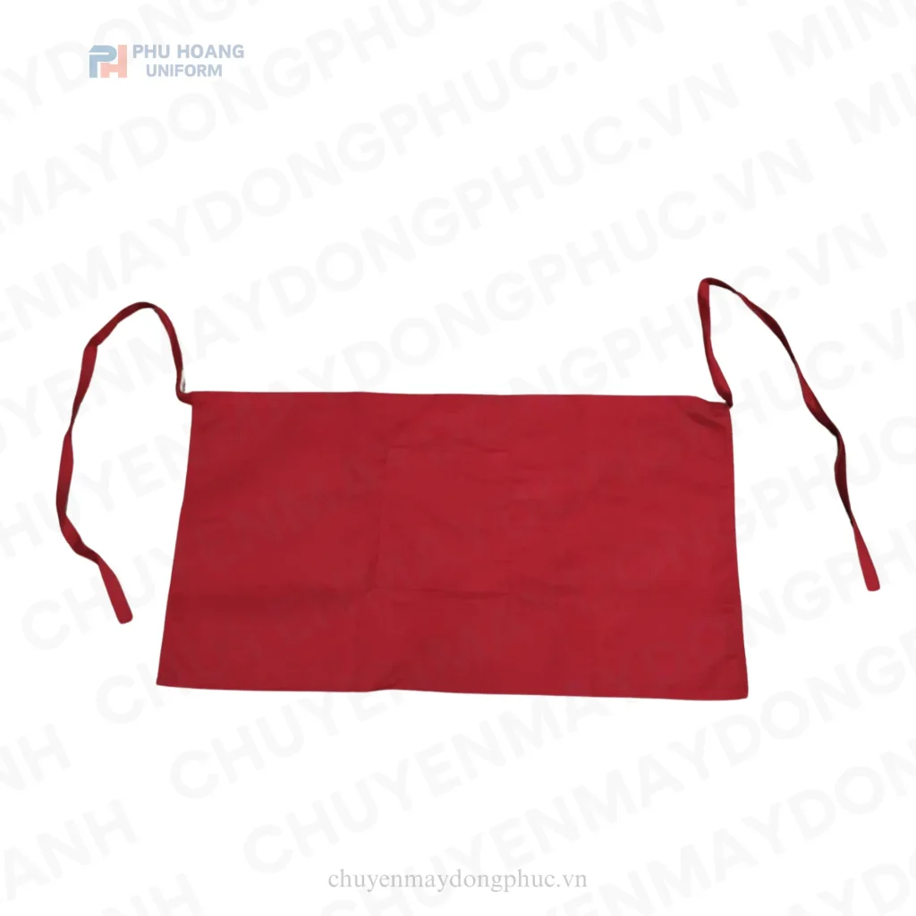 TẠP DỀ CỘT NGANG 40CM ĐỎ 1 TÚI SA047