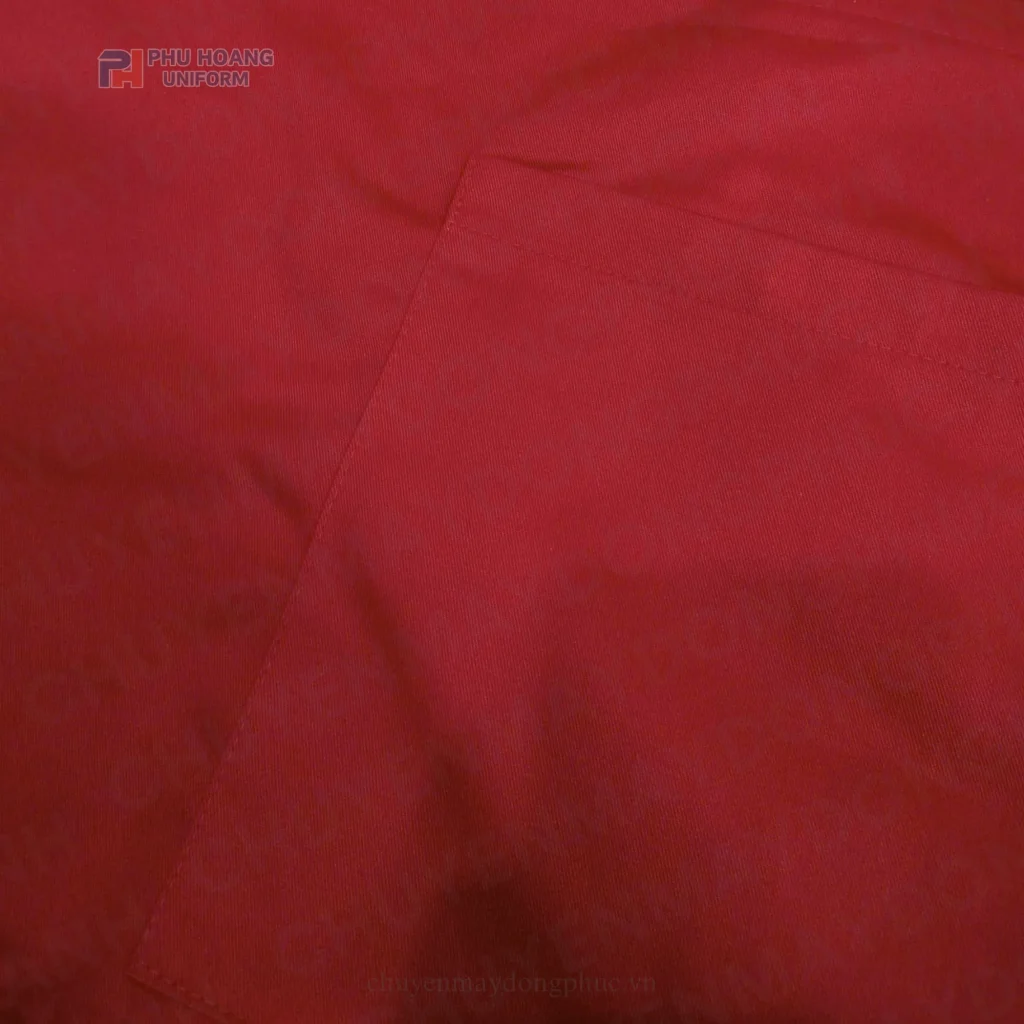 TẠP DỀ CỘT NGANG 40CM ĐỎ 1 TÚI SA047