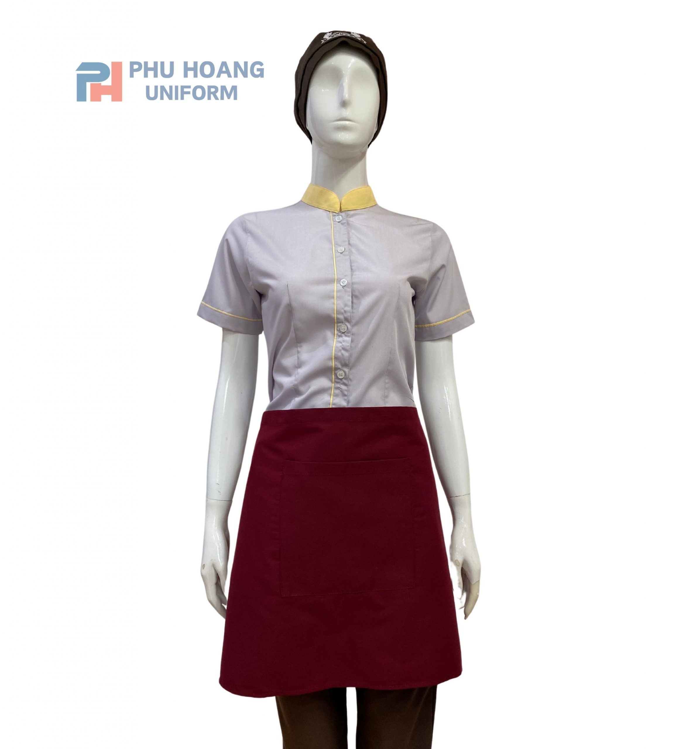 TẠP DỀ CỘT NGANG ĐỎ ĐÔ SA055