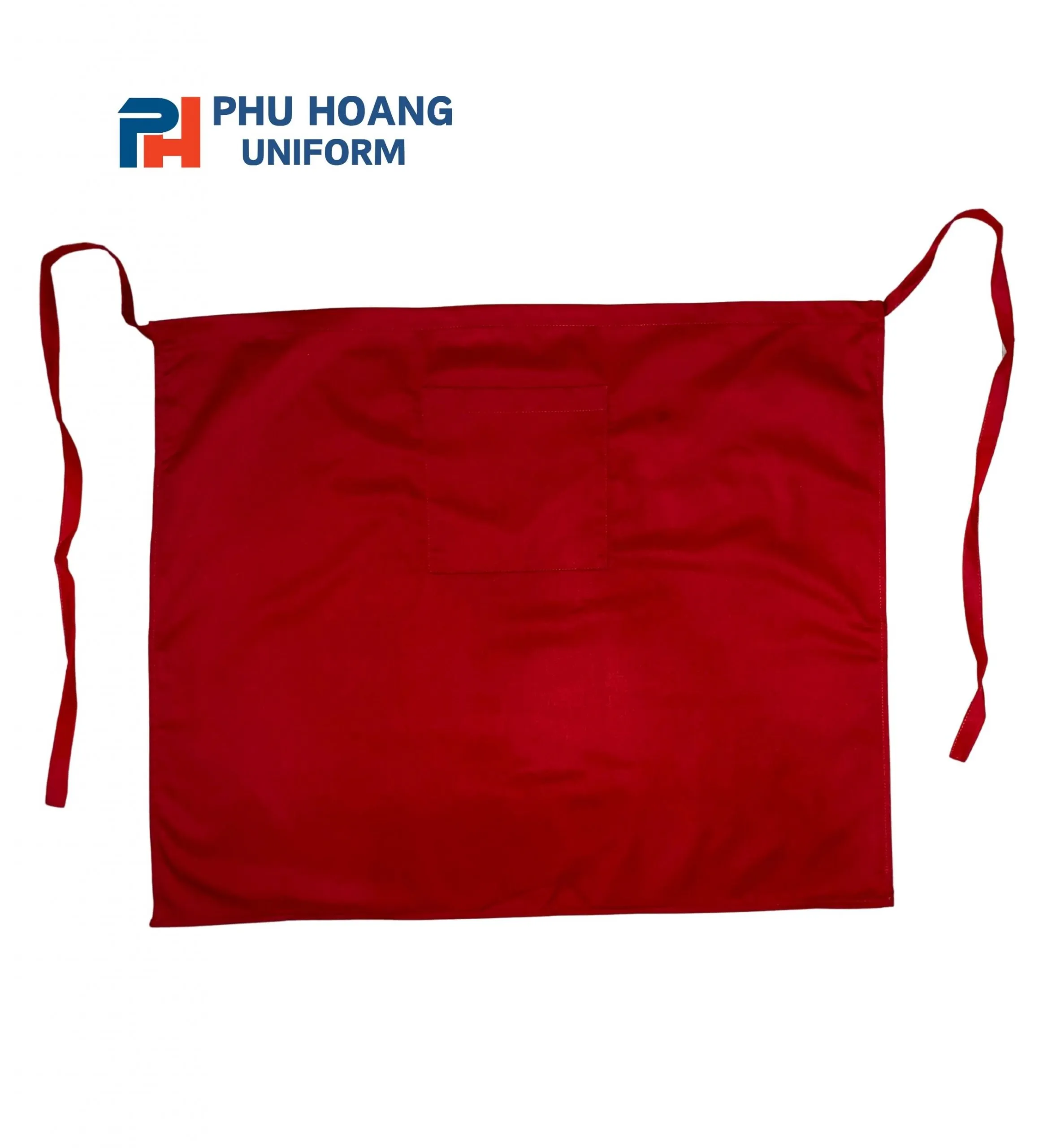 TẠP DỀ CỘT NGANG ĐỎ ĐÔ 60CM SA035