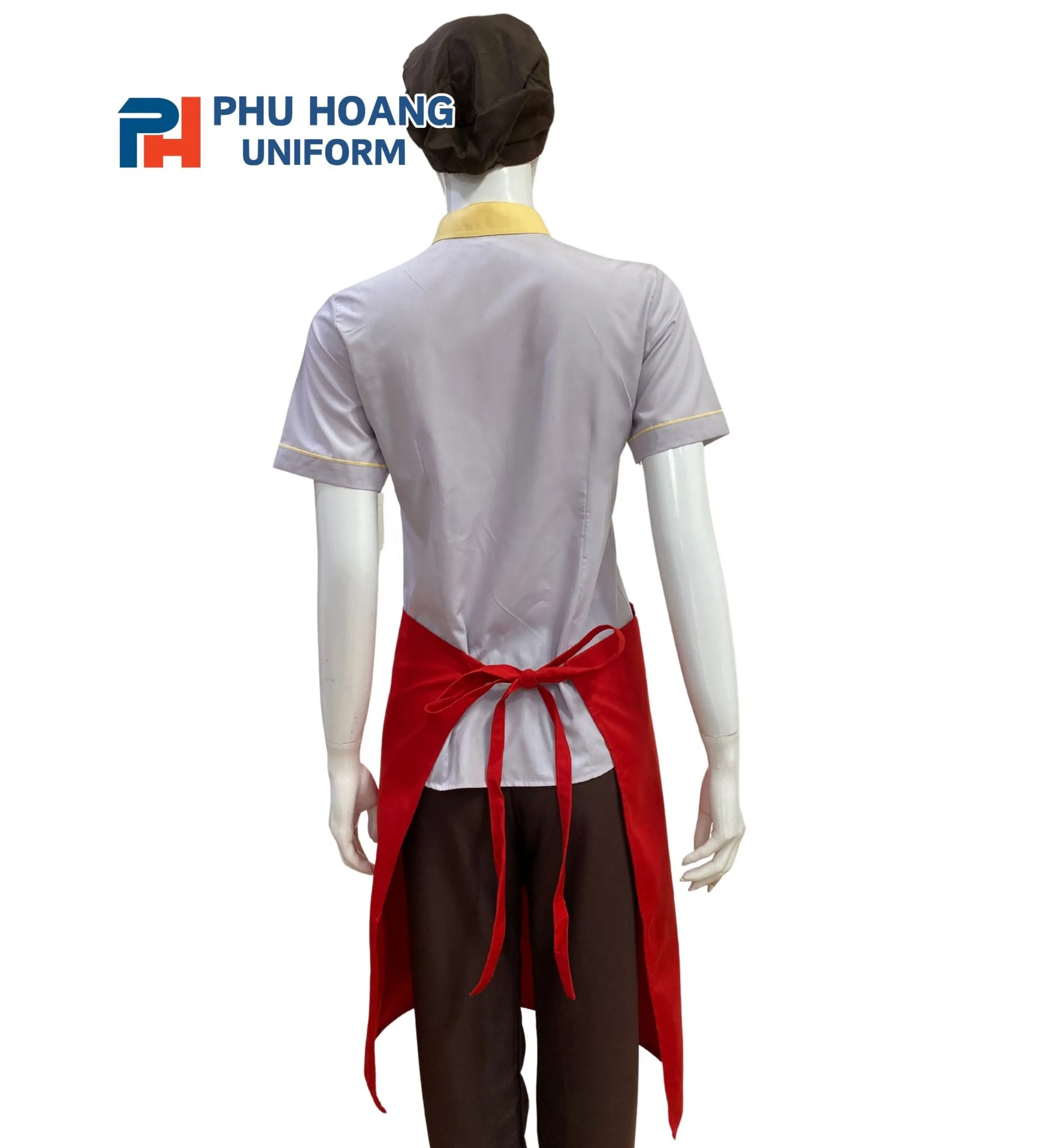 TẠP DỀ CỘT NGANG ĐỎ 60CM SA033