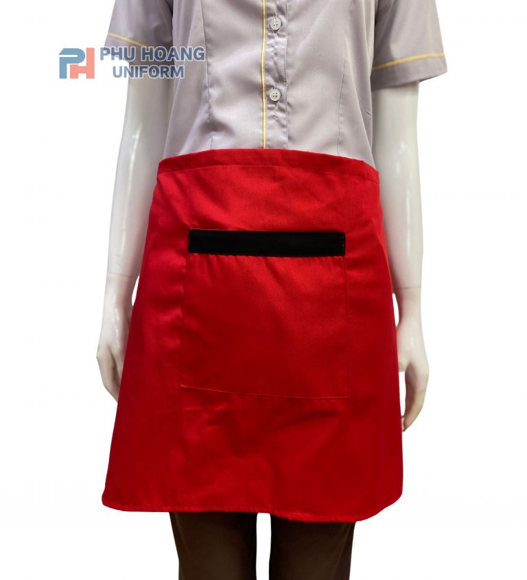 TẠP DỀ CỘT NGANG ĐỎ PHỐI ĐEN SA053