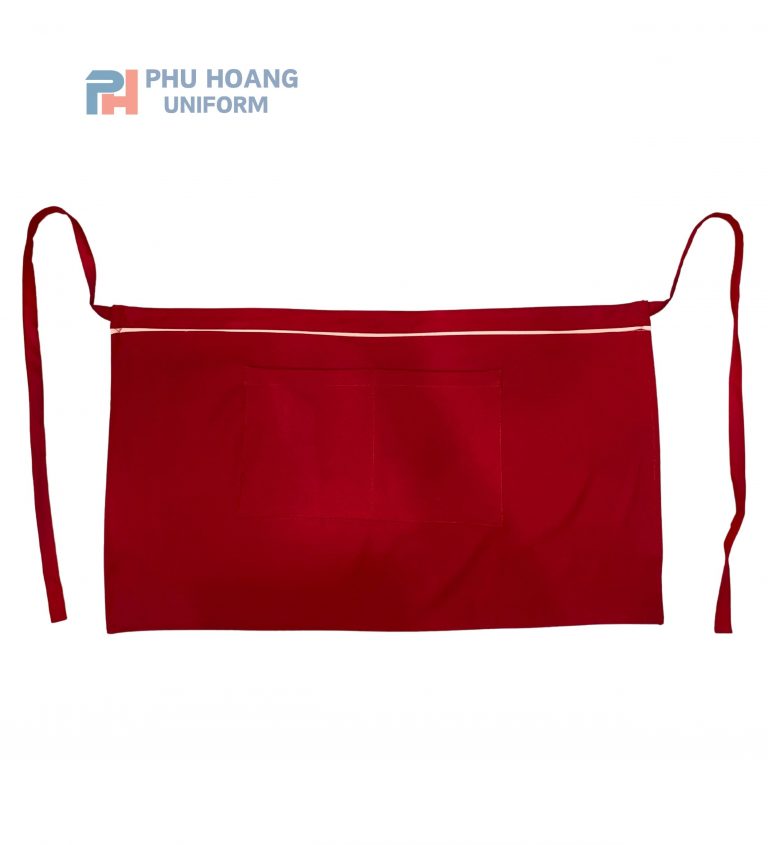 TẠP DỀ CỘT NGANG ĐỎ PHỐI KEM SA051