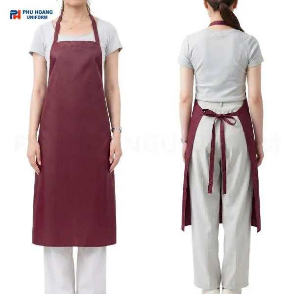 Sắc đỏ đô sang trọng giúp che giấu vết bẩn hiệu quả, tôn lên vẻ ngoài vô cùng chuyên nghiệp. Sắc đỏ đô sang trọng giúp che giấu vết bẩn hiệu quả, tôn lên vẻ ngoài vô cùng chuyên nghiệp.