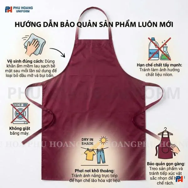 Giải pháp bảo hộ hoàn hảo giúp ngăn chặn hóa chất, dầu mỡ bám dính vào quần áo bên trong. Giải pháp bảo hộ hoàn hảo giúp ngăn chặn hóa chất, dầu mỡ bám dính vào quần áo bên trong.