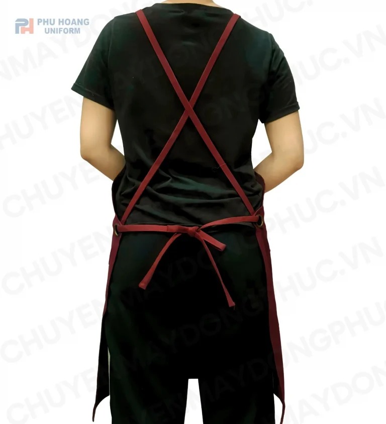 TẠP DỀ YẾM CỘT CHÉO ĐỎ ĐÔ MAY SẴN SA023