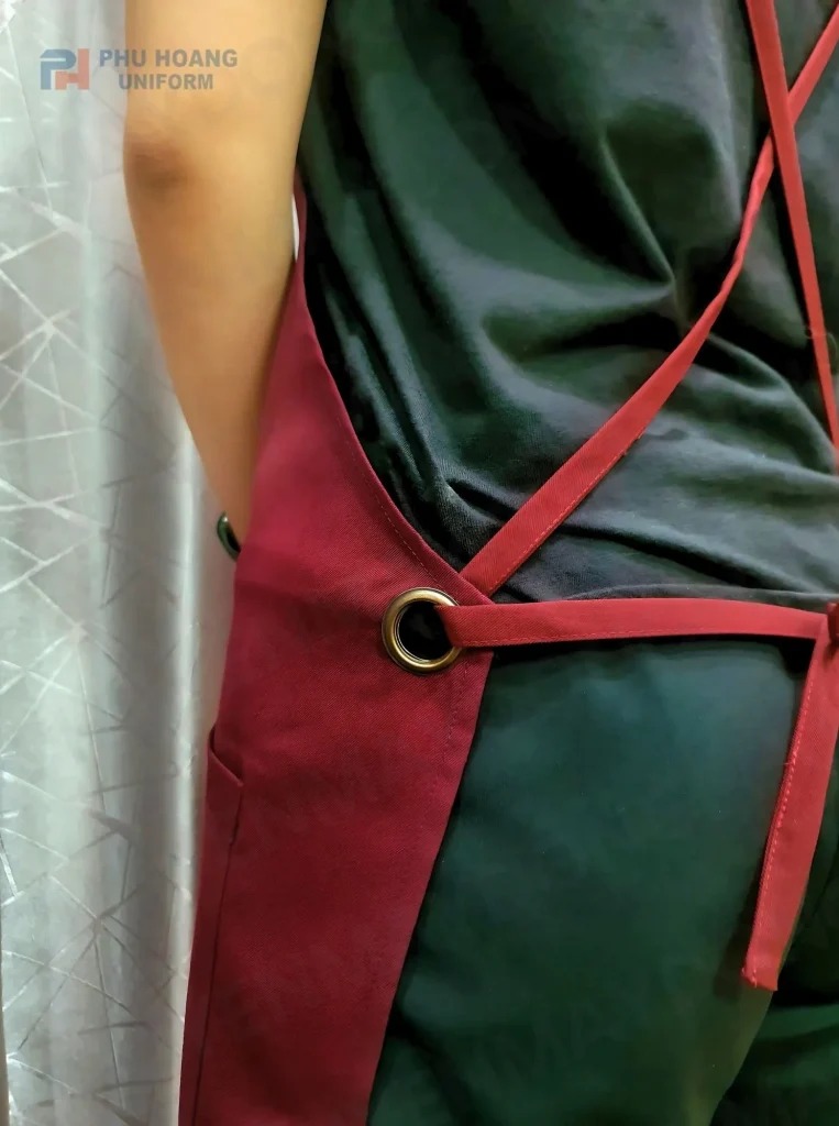 TẠP DỀ YẾM CỘT CHÉO ĐỎ ĐÔ MAY SẴN SA023