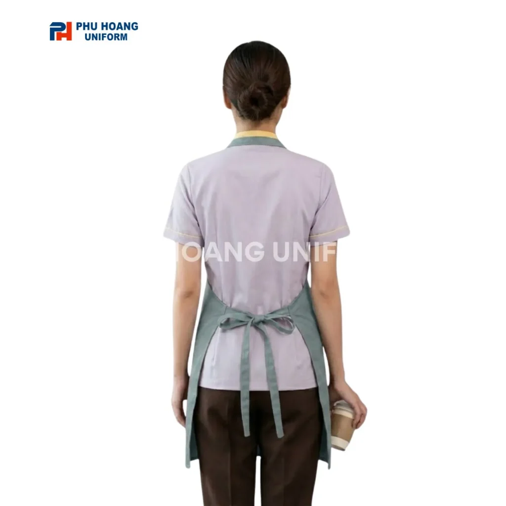 Tạp dề yếm không tăng đưa Tạp dề yếm không tăng đưa
