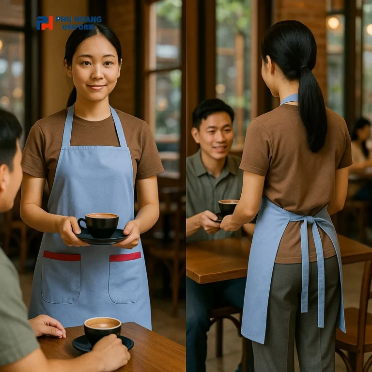 TẠP DỀ YẾM XANH PASTEL PHỐI ĐỎ SA044