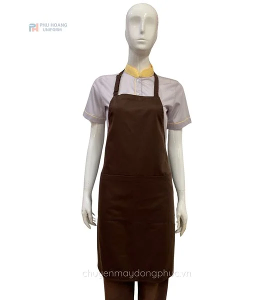 TẠP DỀ YẾM CÓ TĂNG ĐƠ MÀU NÂU MAY SẴN SA016