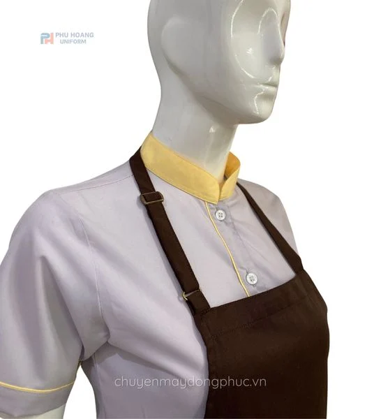 TẠP DỀ YẾM CÓ TĂNG ĐƠ MÀU NÂU MAY SẴN SA016