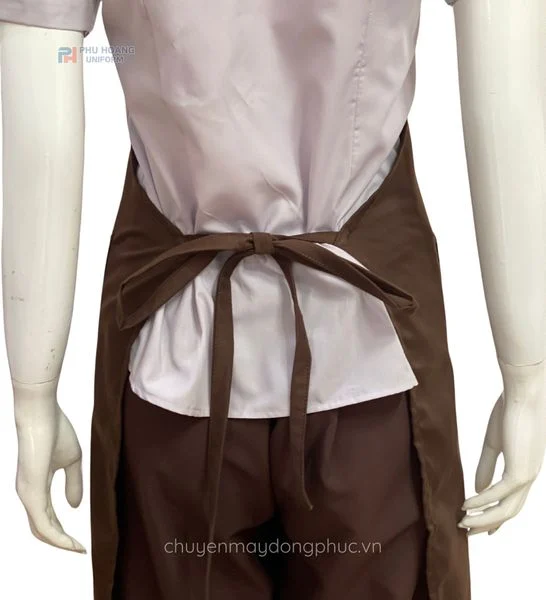 TẠP DỀ YẾM CÓ TĂNG ĐƠ MÀU NÂU MAY SẴN SA016