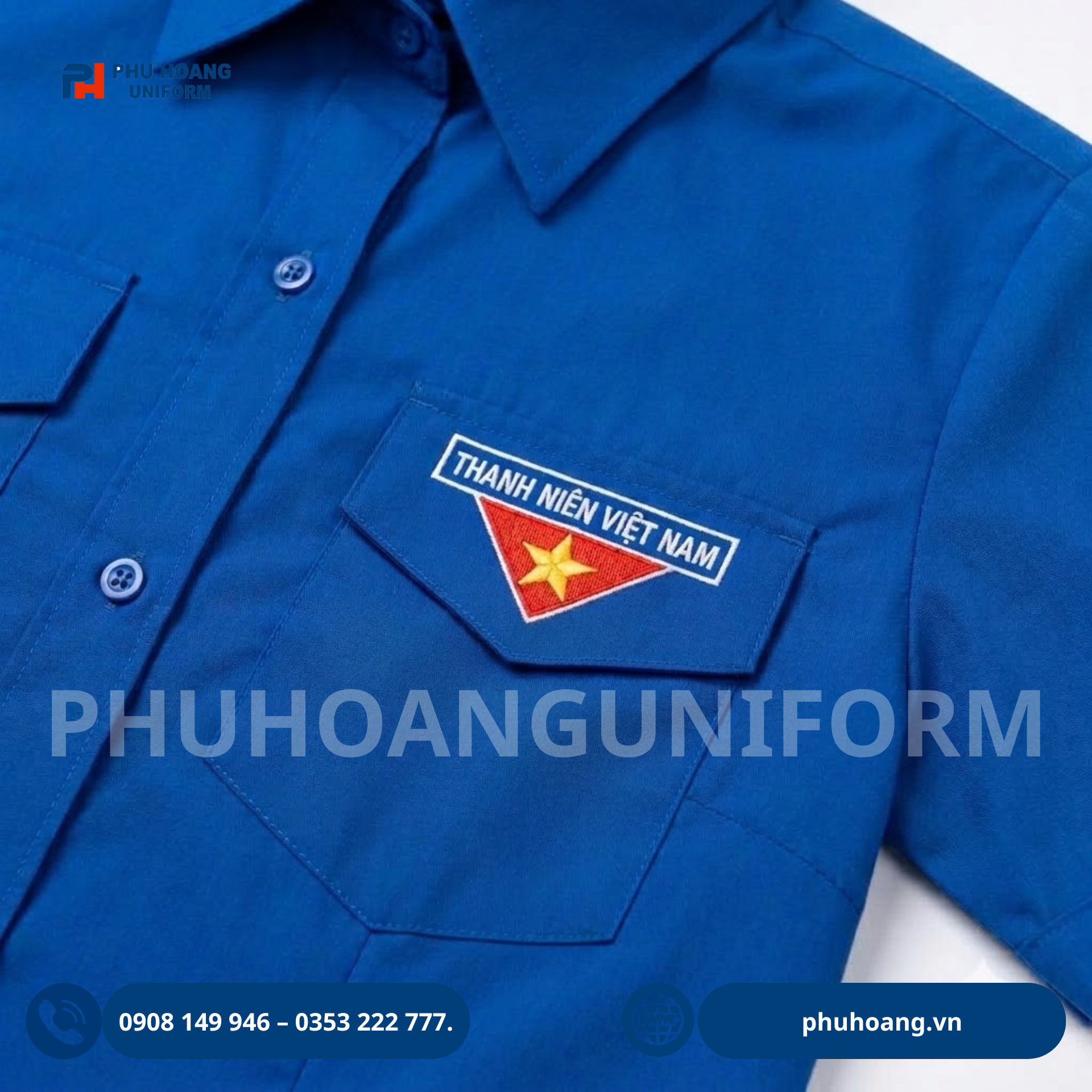 ÁO ĐOÀN THANH NIÊN ÁO ĐOÀN THANH NIÊN