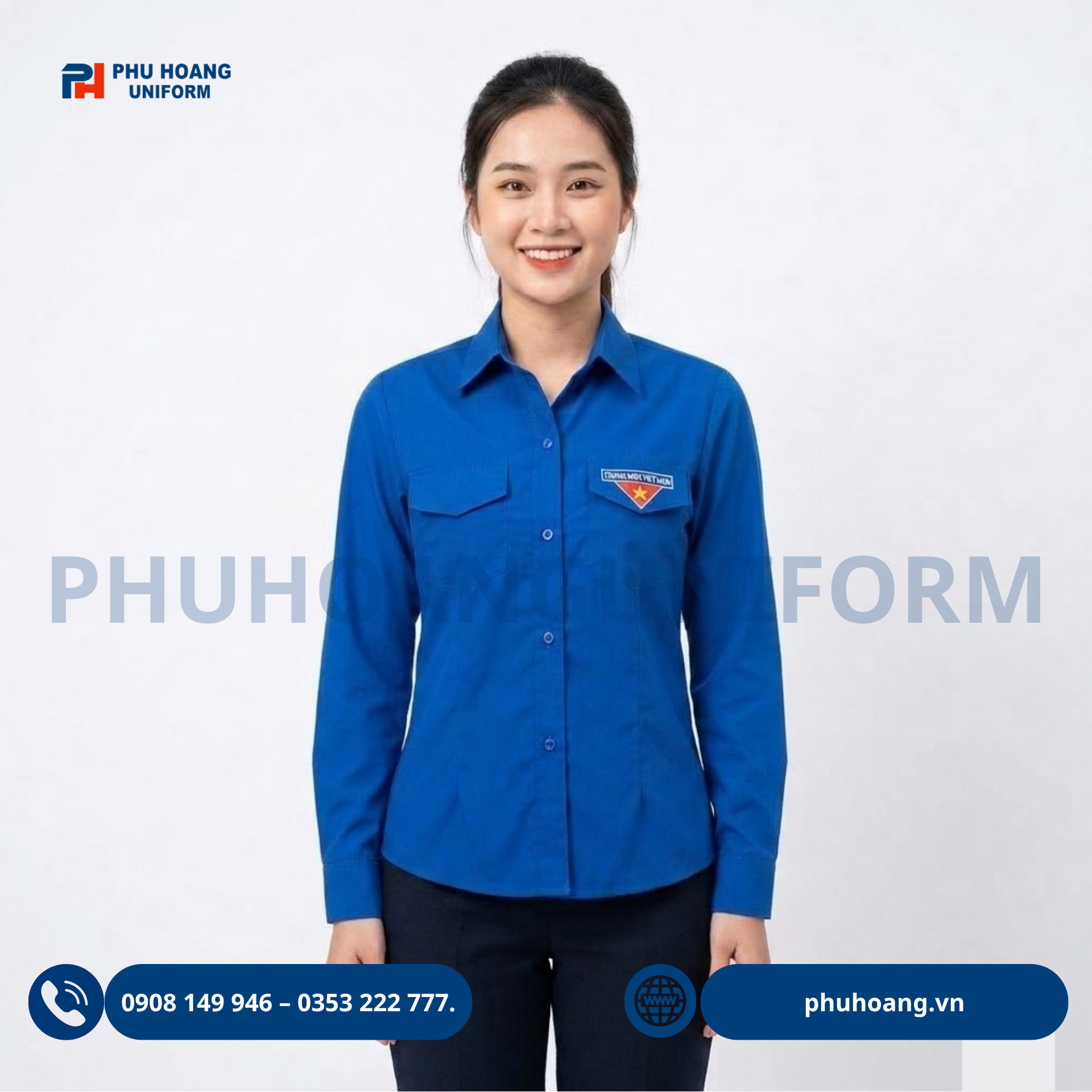 ÁO ĐOÀN THANH NIÊN ÁO ĐOÀN THANH NIÊN