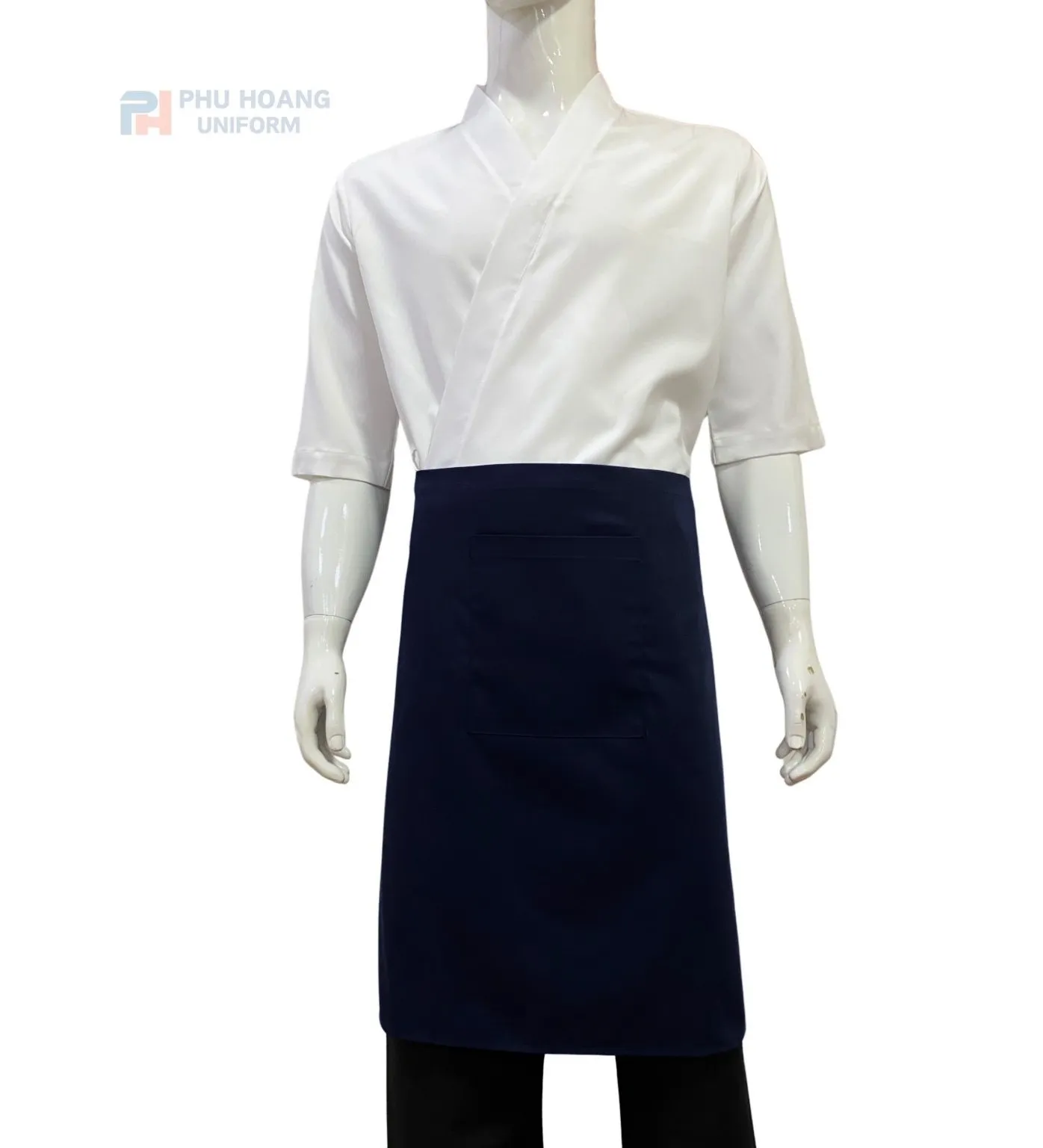 TẠP DỀ CỘT NGANG ĐEN 60CM SA036