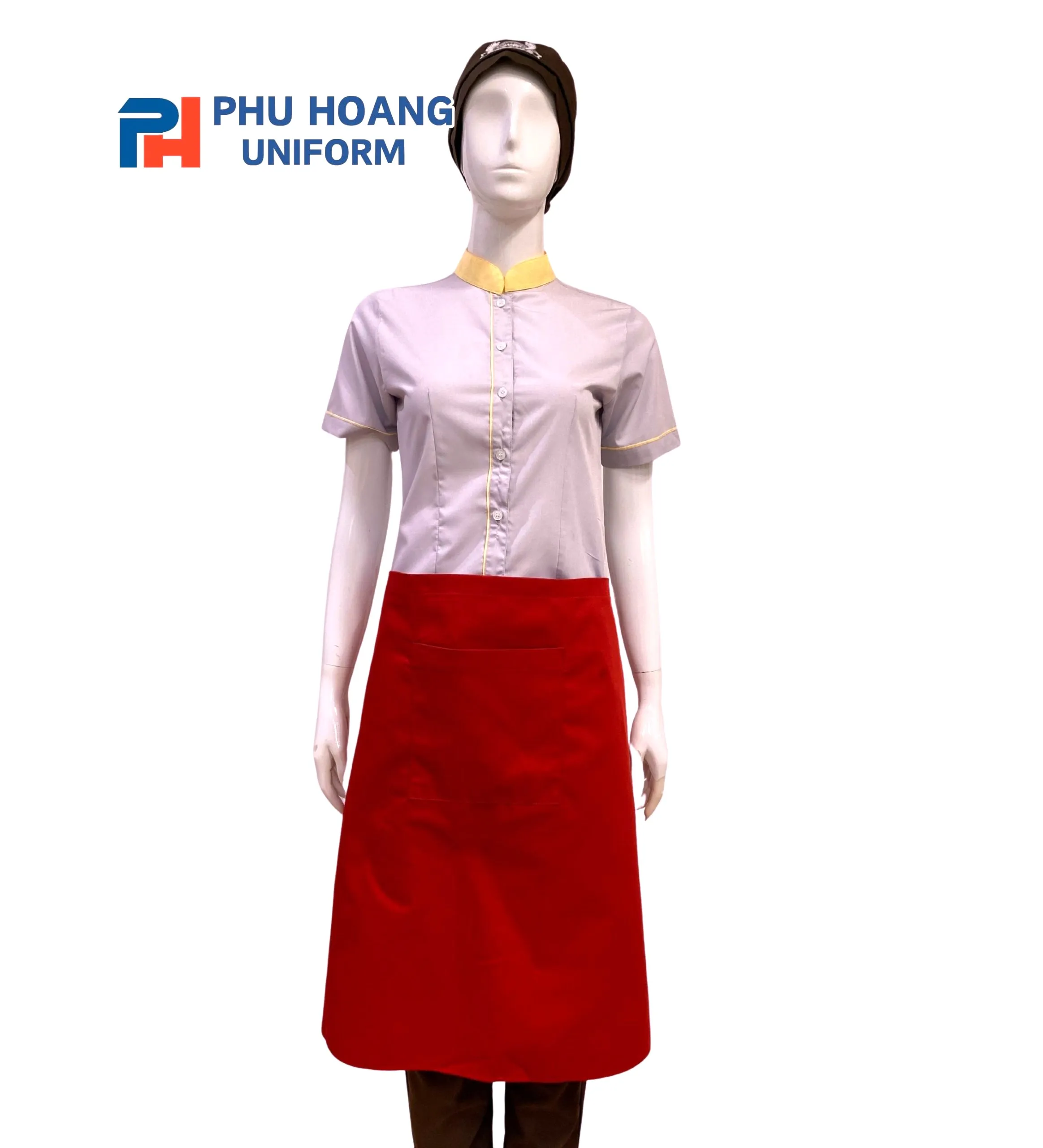 TẠP DỀ CỘT NGANG ĐỎ 60CM SA033