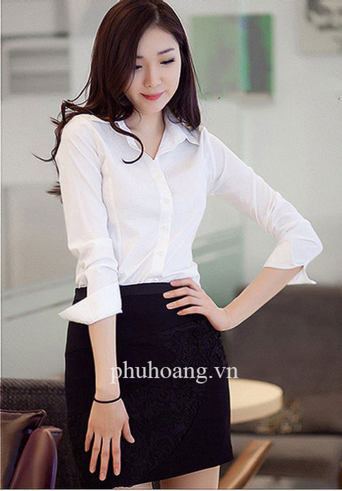 ÁO SƠ MI NỮ PH021
