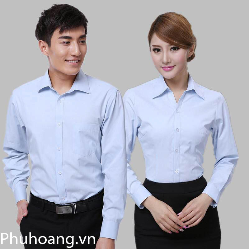 sơ mi nam nữ đồng phục sơ mi nam nữ đồng phục