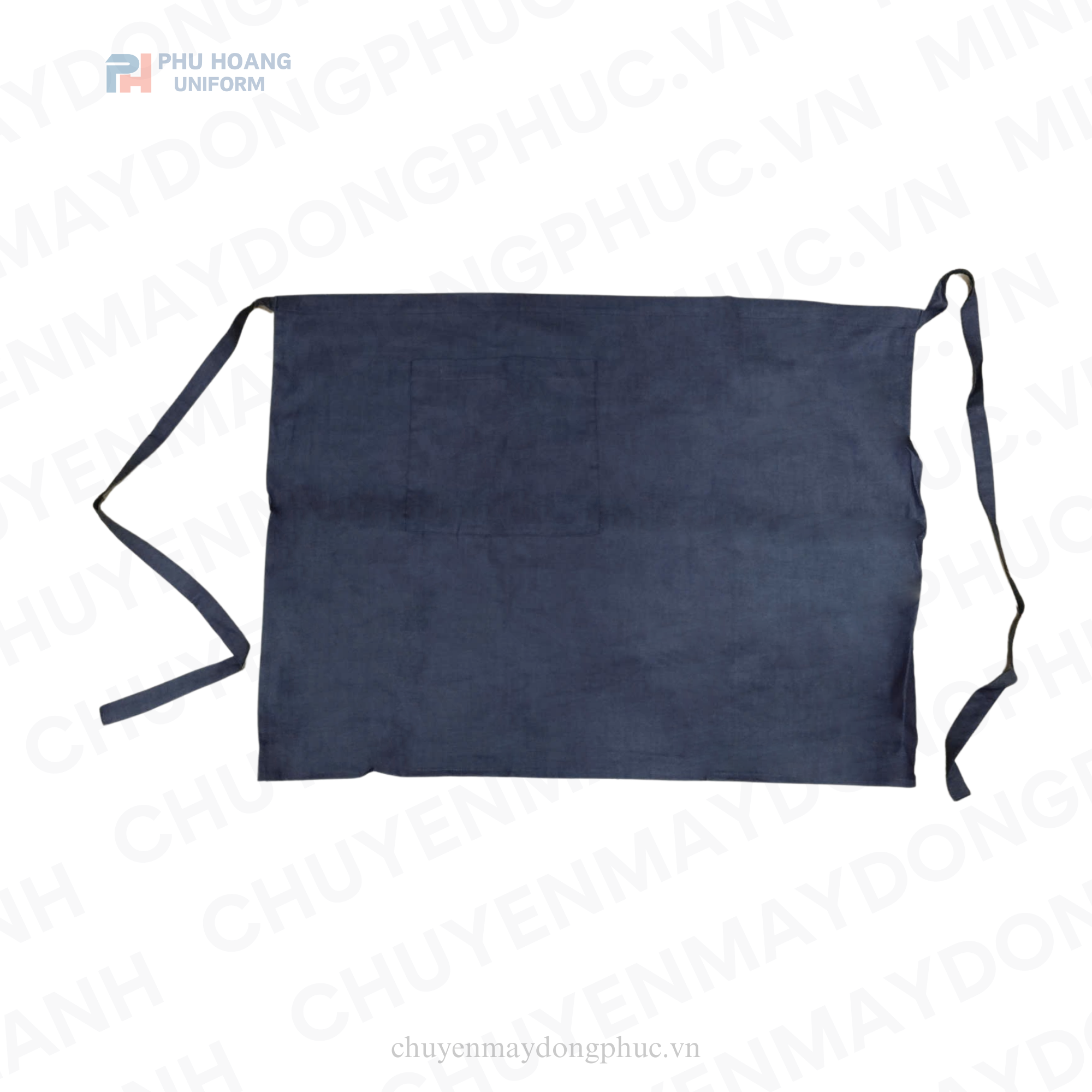 TẠP DỀ CỘT NGANG XANH JEAN SA042