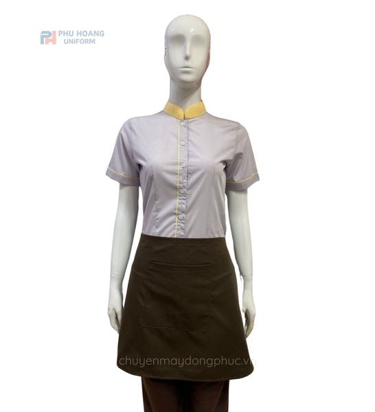 TẠP DỀ CỘT NGANG NÂU SA060