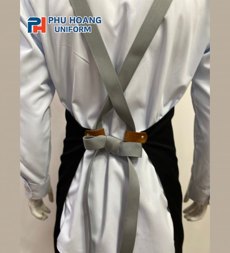 TẠP DỀ ĐEN PHỐI DA DÂY CANVAS (MAY SẴN) SA014