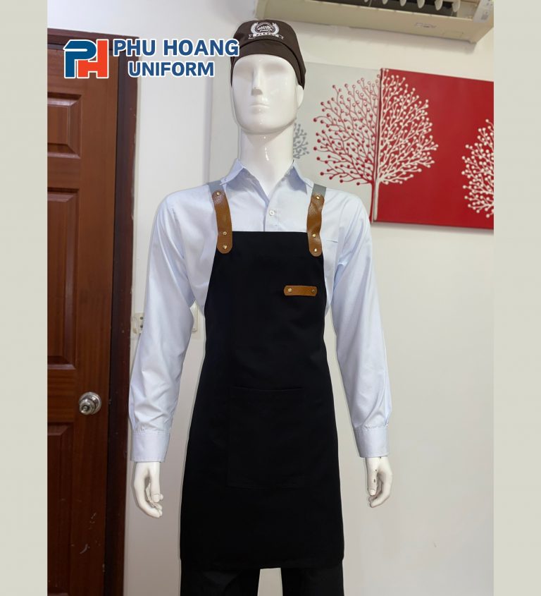 TẠP DỀ ĐEN PHỐI DA DÂY CANVAS (MAY SẴN) SA014