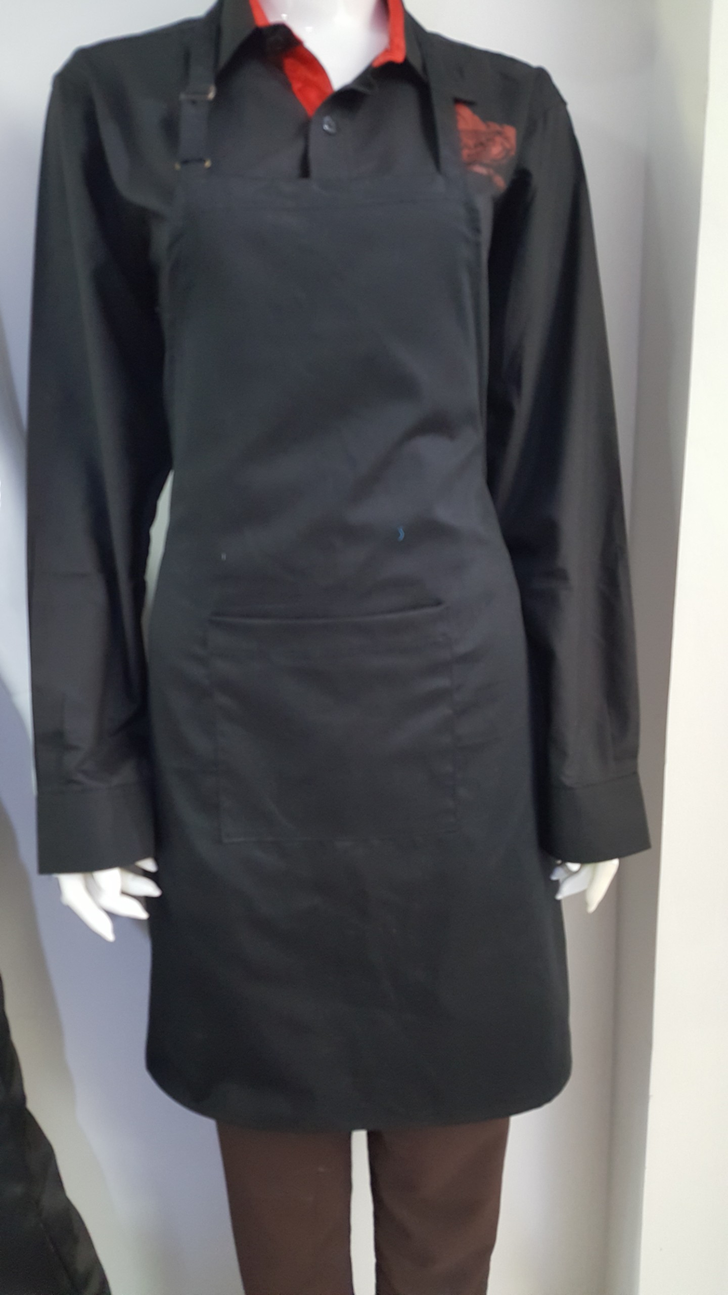 tạp dề may sẵn