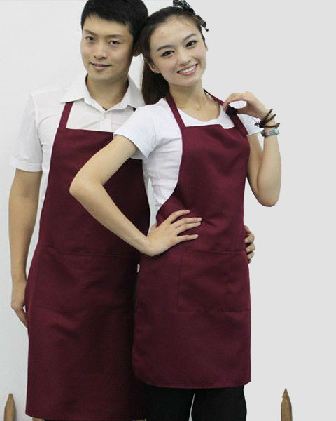 tạp dề may sẵn