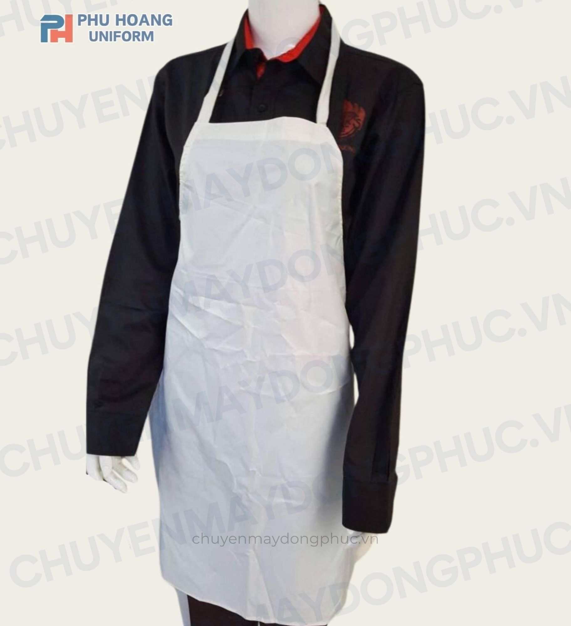 TẠP DỀ NILON MÀU TRẮNG MAY SẴN SA031