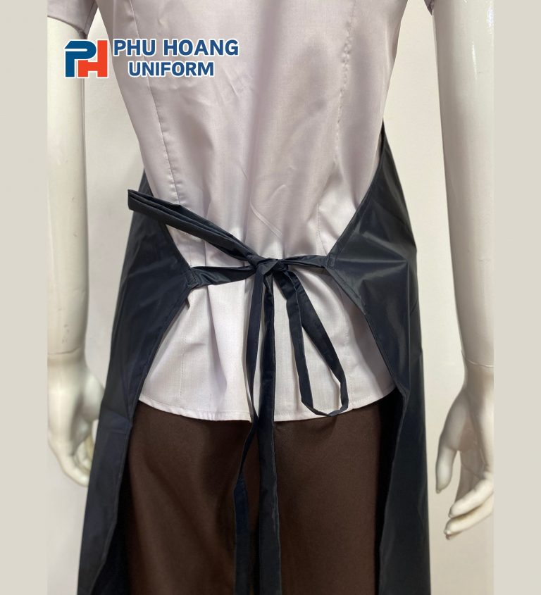 TẠP DỀ NILON MÀU ĐEN MAY SẴN SA029