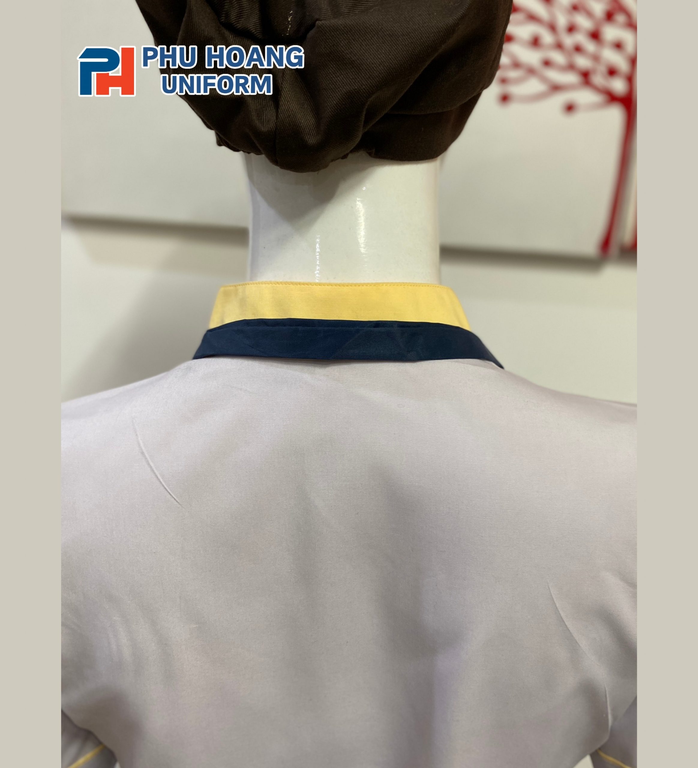 TẠP DỀ NILON XANH ĐEN MAY SẴN SA043