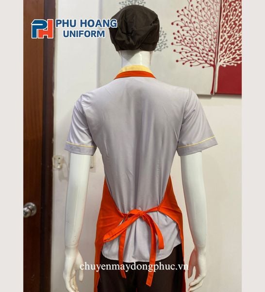 Tạp Dề Yếm Cam (May Sẵn) – SA006