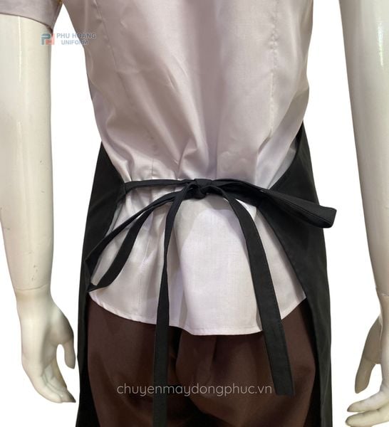Tạp Dề Yếm Đen (May Sẵn) – SA003
