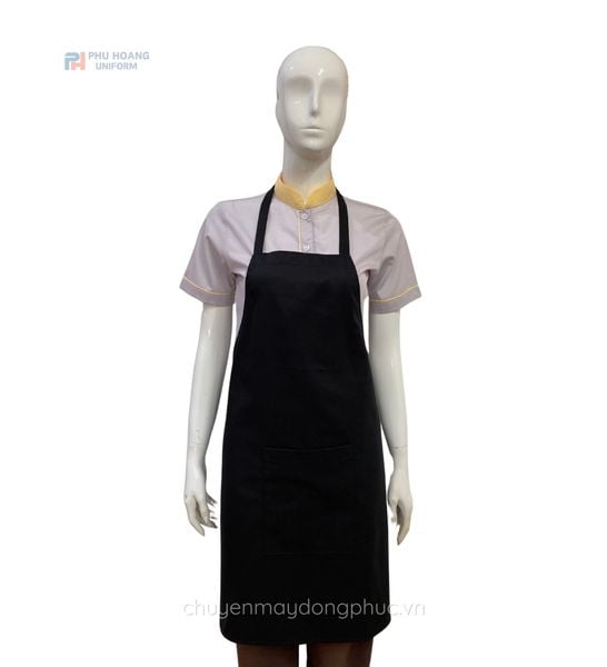 Tạp Dề Yếm Đen (May Sẵn) – SA003
