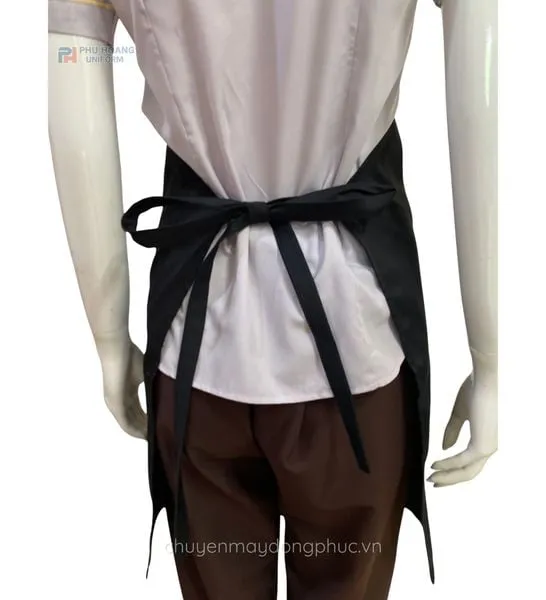 TẠP DỀ YẾM CÓ TĂNG ĐƠ MÀU ĐEN MAY SẴN SA017