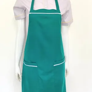 TẠP DỀ MÀU XANH LÁ PHỐI TRẮNG MAY SẴN SA021