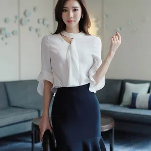 BÍ QUYẾT LỰA CHỌN ÁO ĐỒNG PHỤC SƠ MI CHO QUÝ BÀ SANG TRỌNG, QUÝ PHÁI