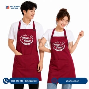 TẠP DỀ KAKI ĐỎ ĐÔ - LỰA CHỌN PHÙ HỢP CHO NHÀ HÀNG HIỆN ĐẠI