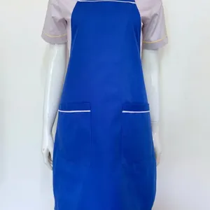 TẠP DỀ MÀU XANH DƯƠNG PHỐI TRẮNG MAY SẴN SA022